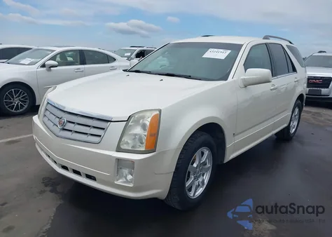 2008 Cadillac Srx V6 from USA, damaged, VIN 1GYEE637480131246